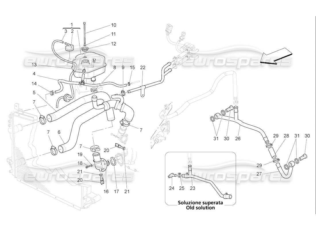 part diagram containing part number 201192