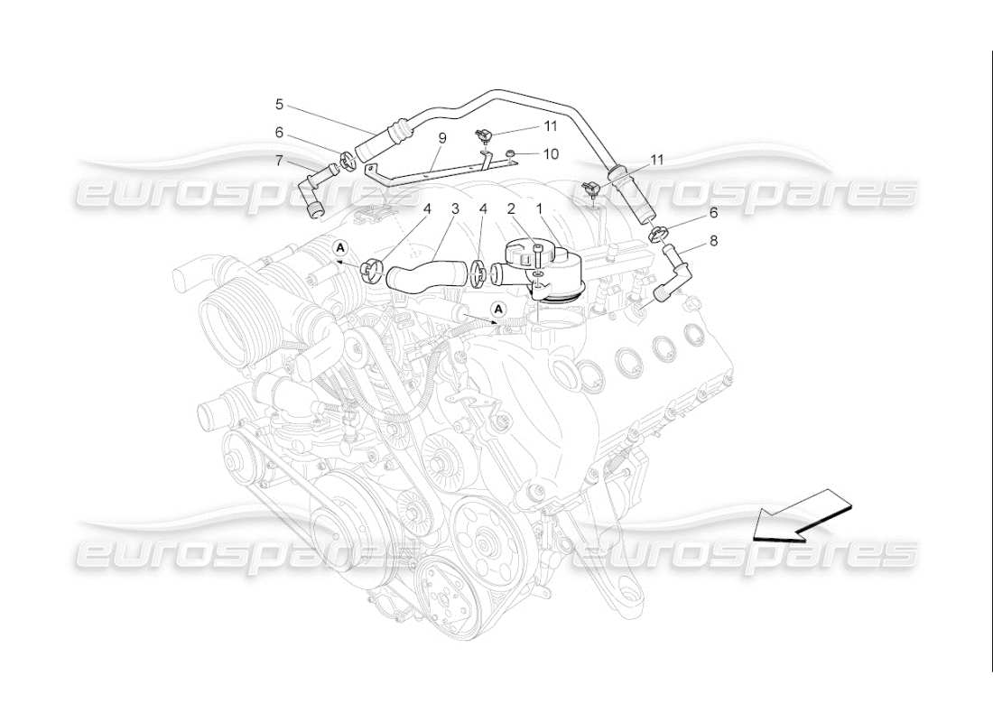 part diagram containing part number 224597