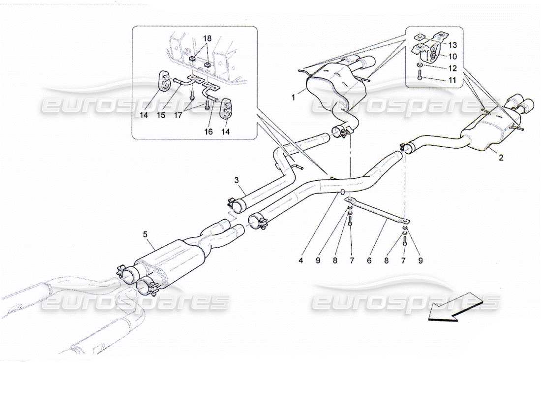 part diagram containing part number 67330700