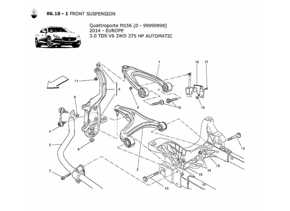 part diagram containing part number 670005003