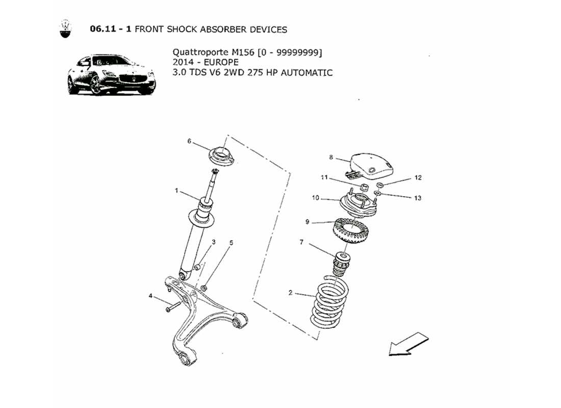 part diagram containing part number 675000034