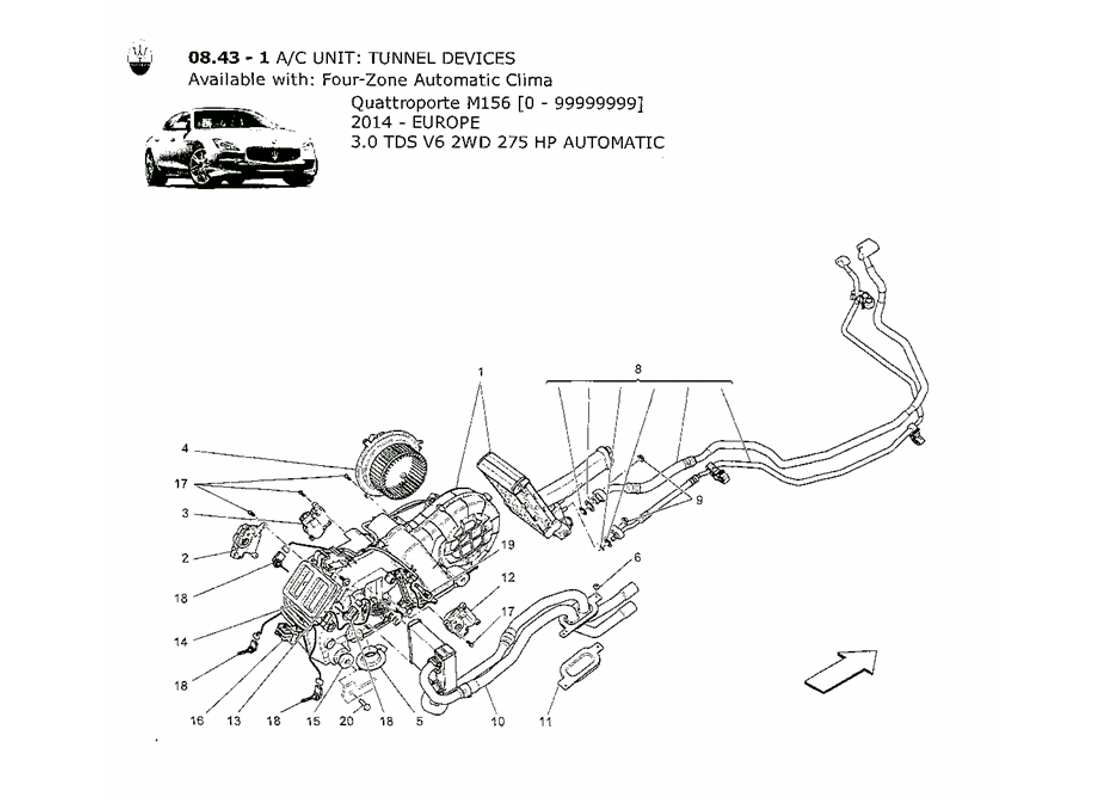 part diagram containing part number 675000436