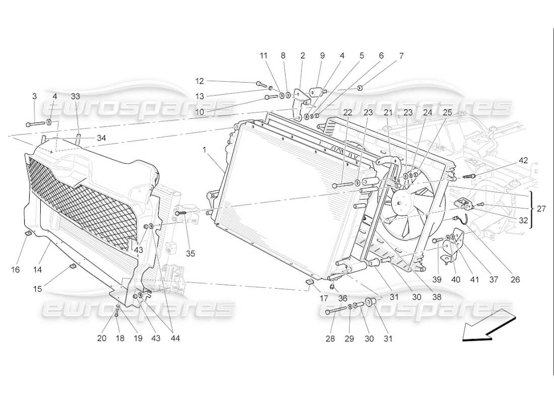 part diagram containing part number 263143