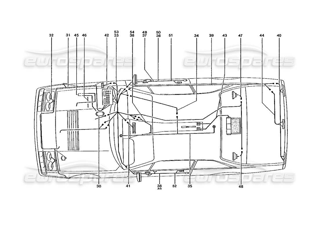 part diagram containing part number 258-80-510-00