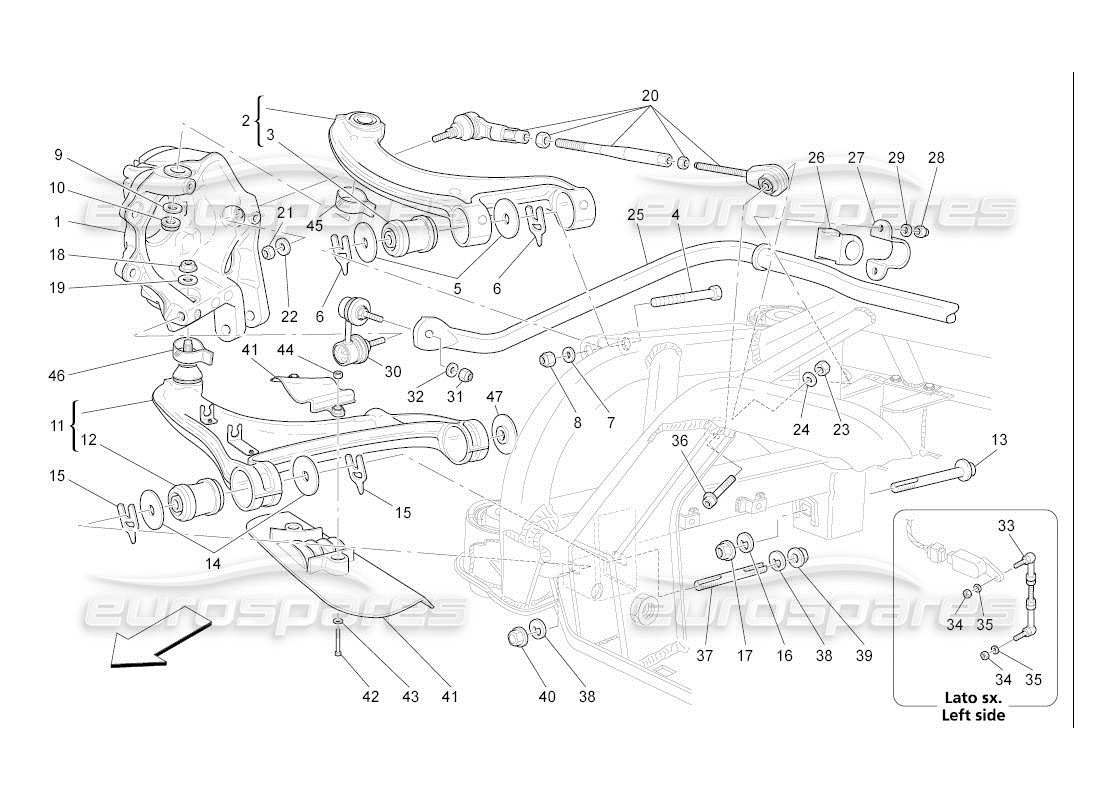 part diagram containing part number 900027692