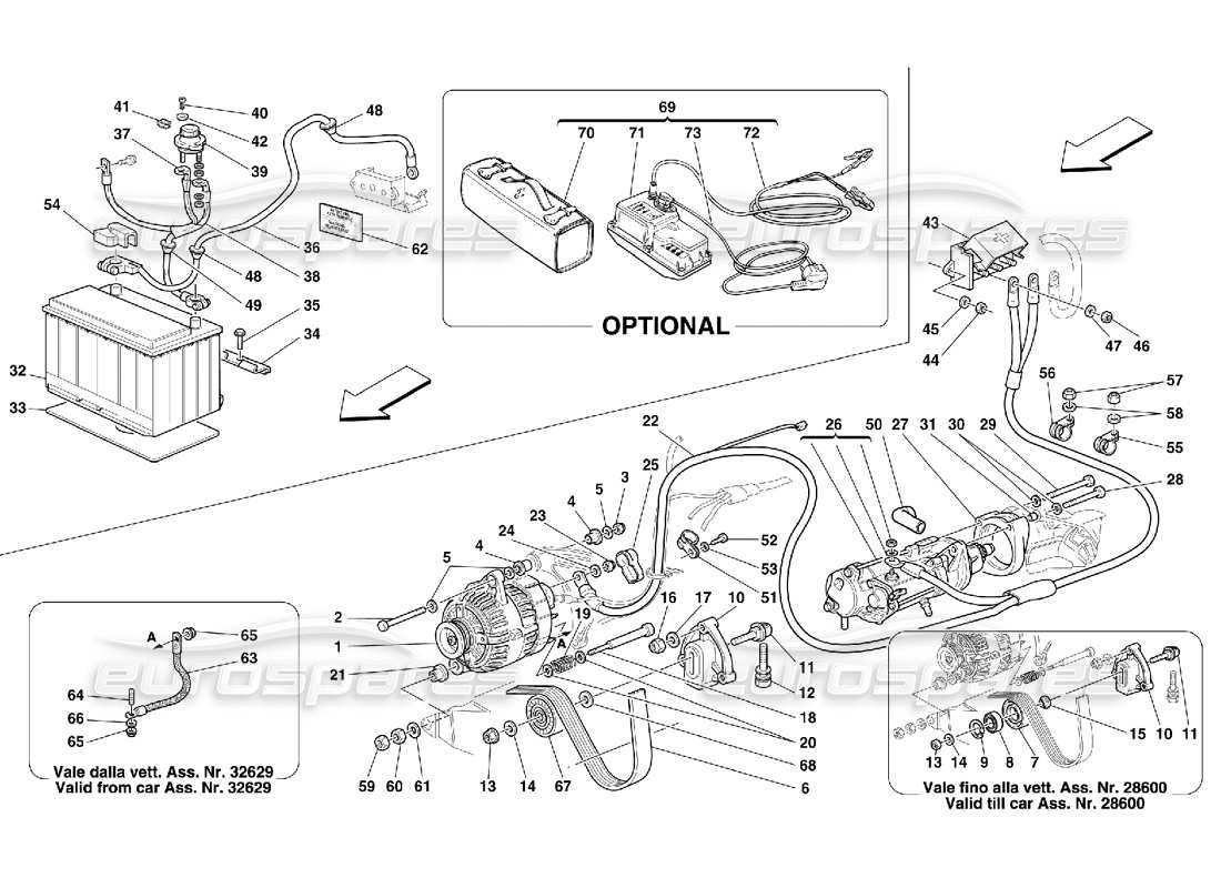 part diagram containing part number 157505