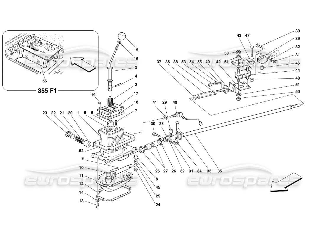 part diagram containing part number 163525