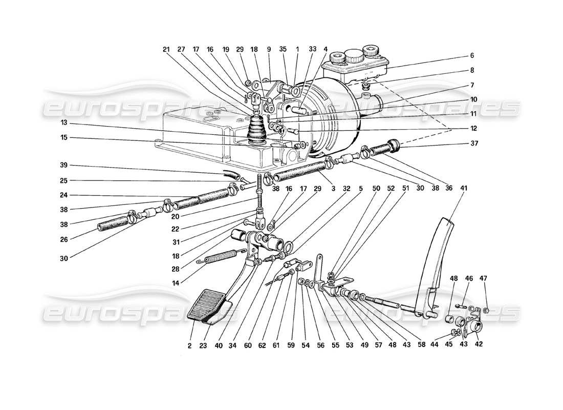 part diagram containing part number 116529