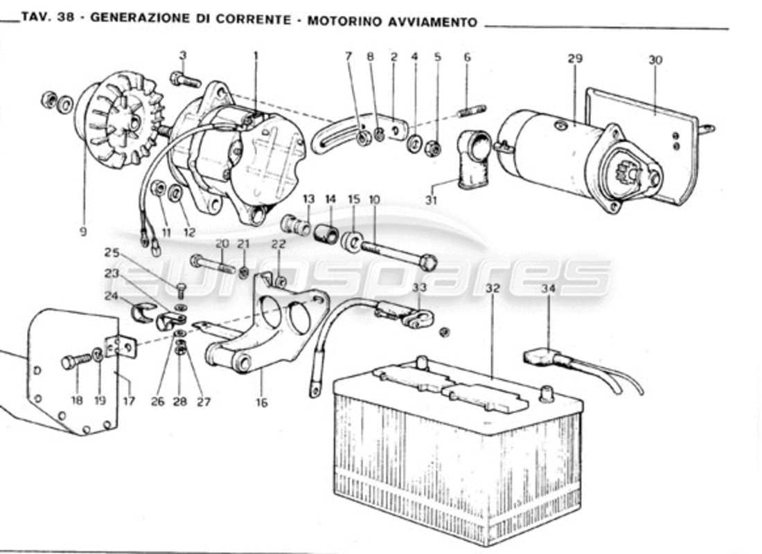 part diagram containing part number 300050