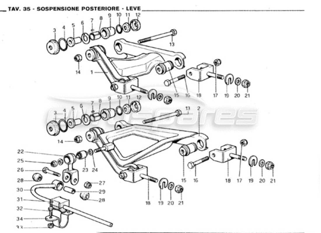 part diagram containing part number 601720