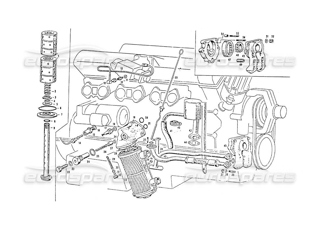 part diagram containing part number 4204/53268