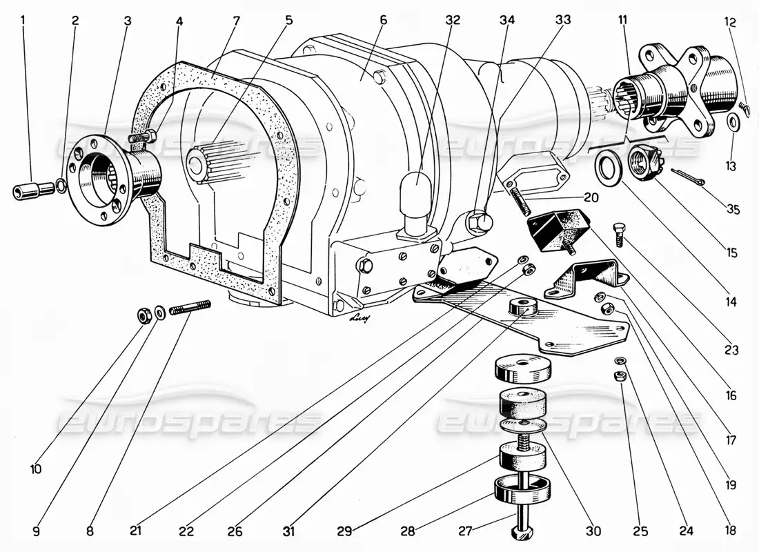part diagram containing part number autotrass.
