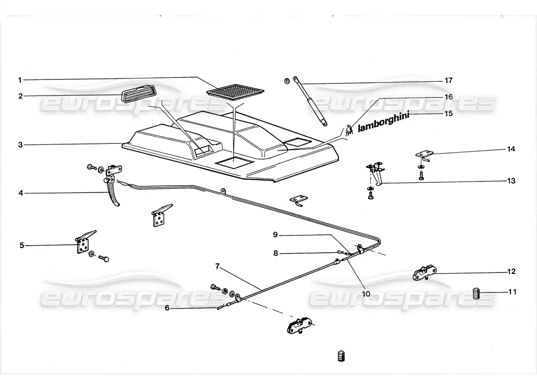 part diagram containing part number 009260024