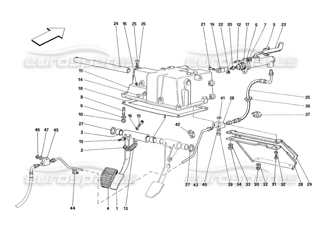 part diagram containing part number 140669