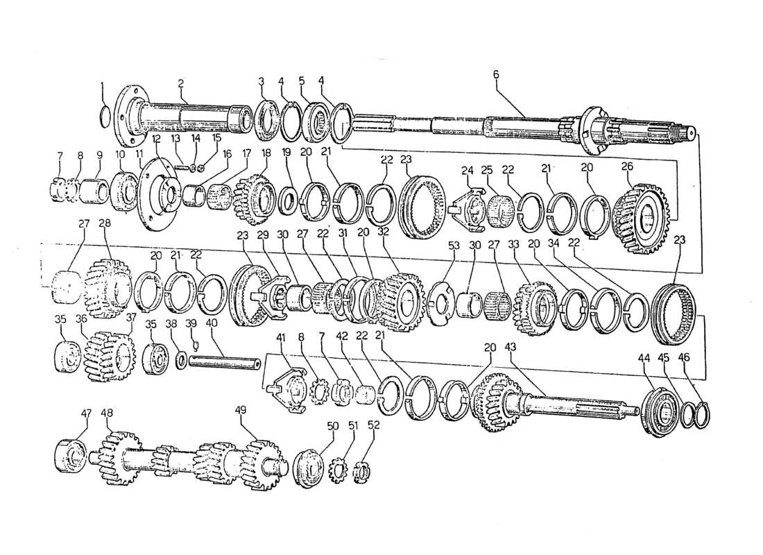 part diagram containing part number 008503202