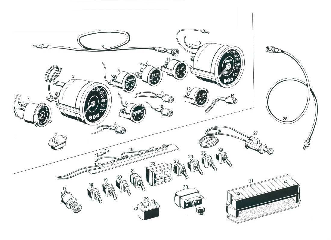 part diagram containing part number 107/a bl 65684