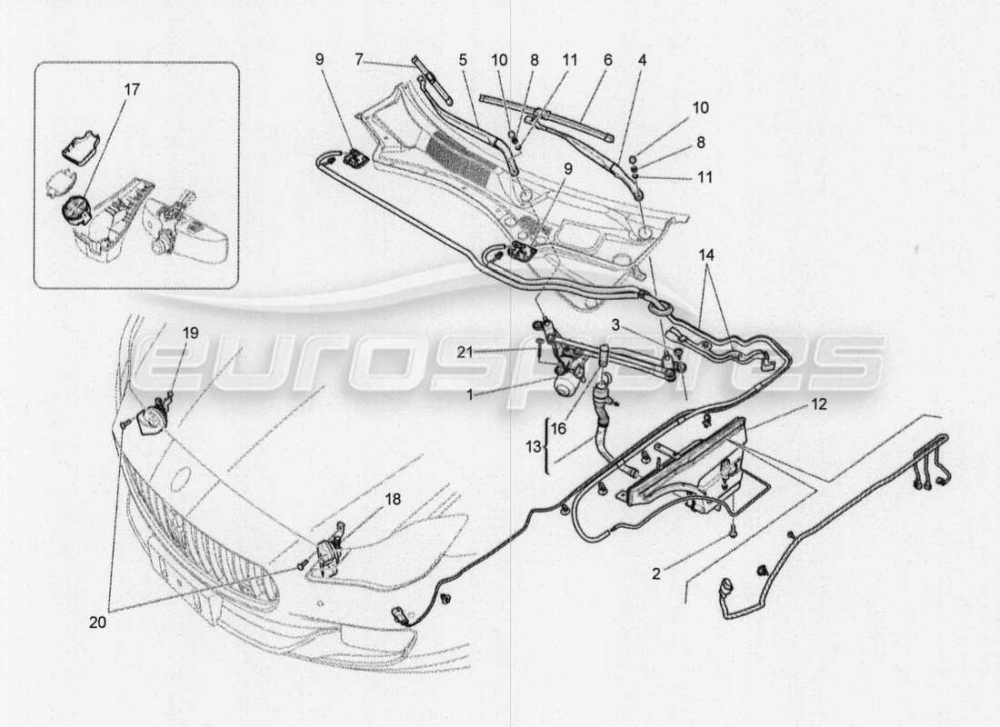 part diagram containing part number 670007740