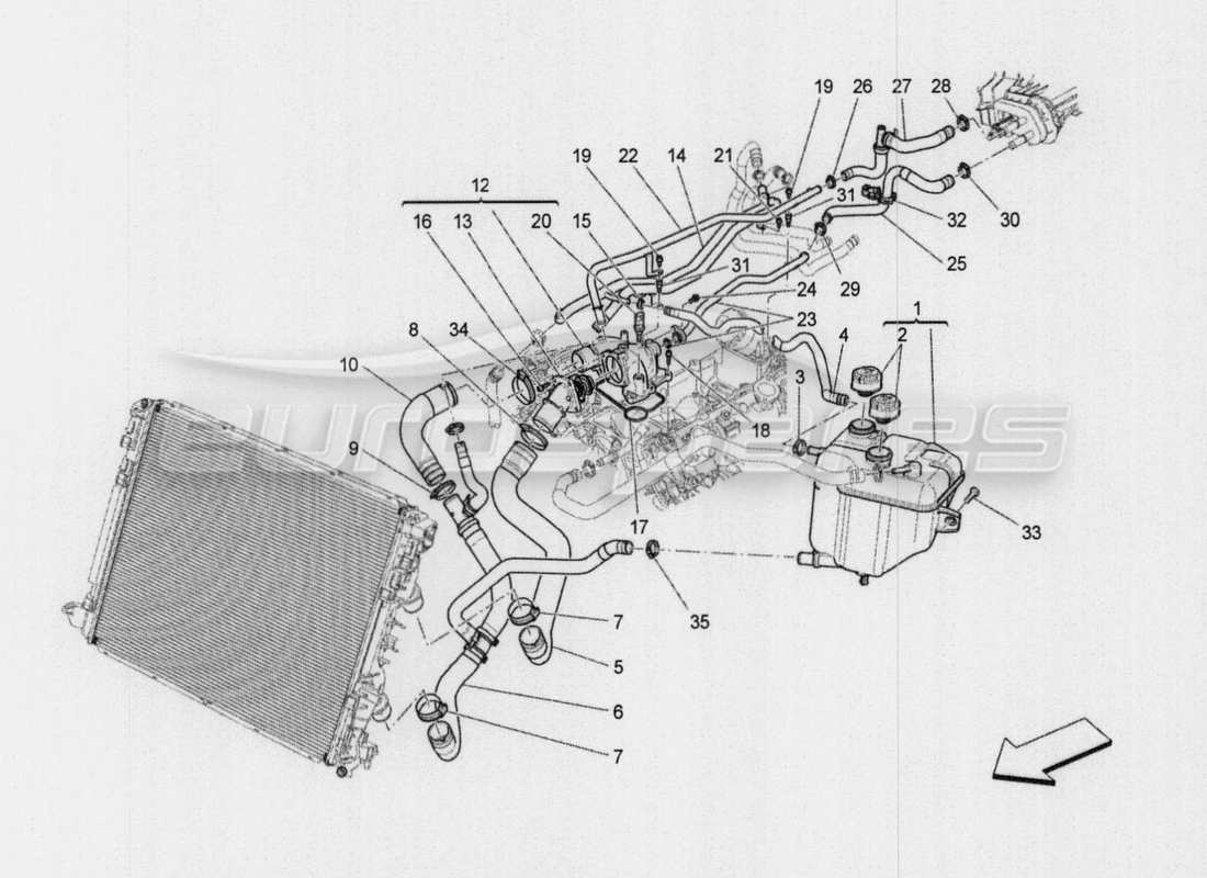 part diagram containing part number 670005921