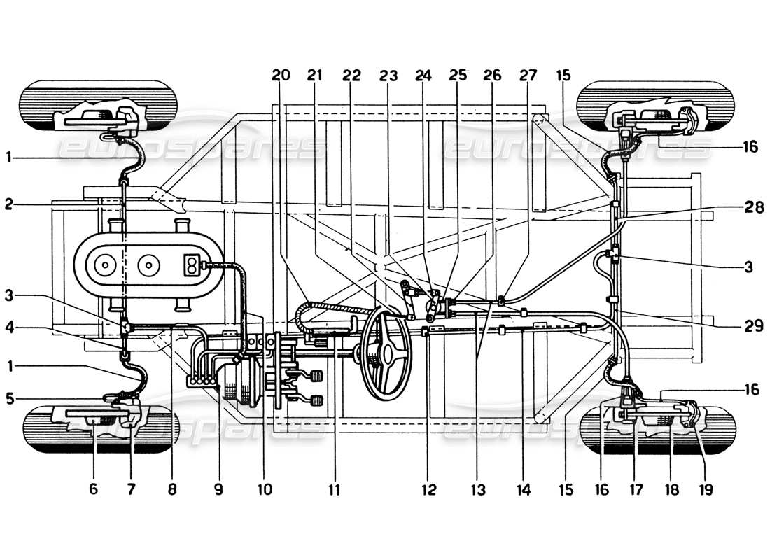 part diagram containing part number 69567