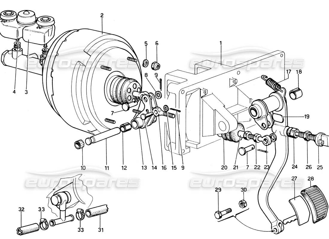 part diagram containing part number m8x30 uni5738