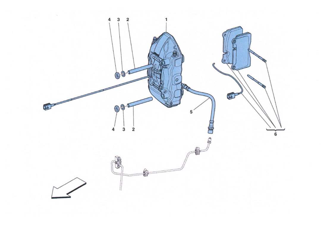 part diagram containing part number 267121