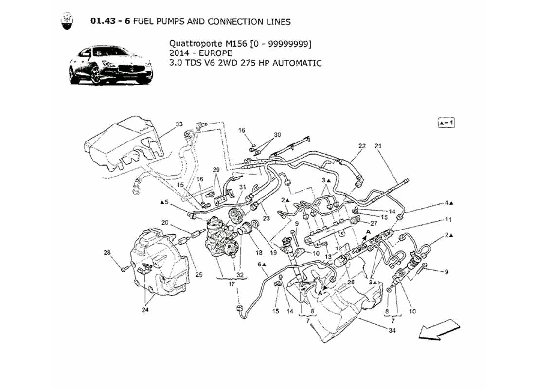 part diagram containing part number 673001174