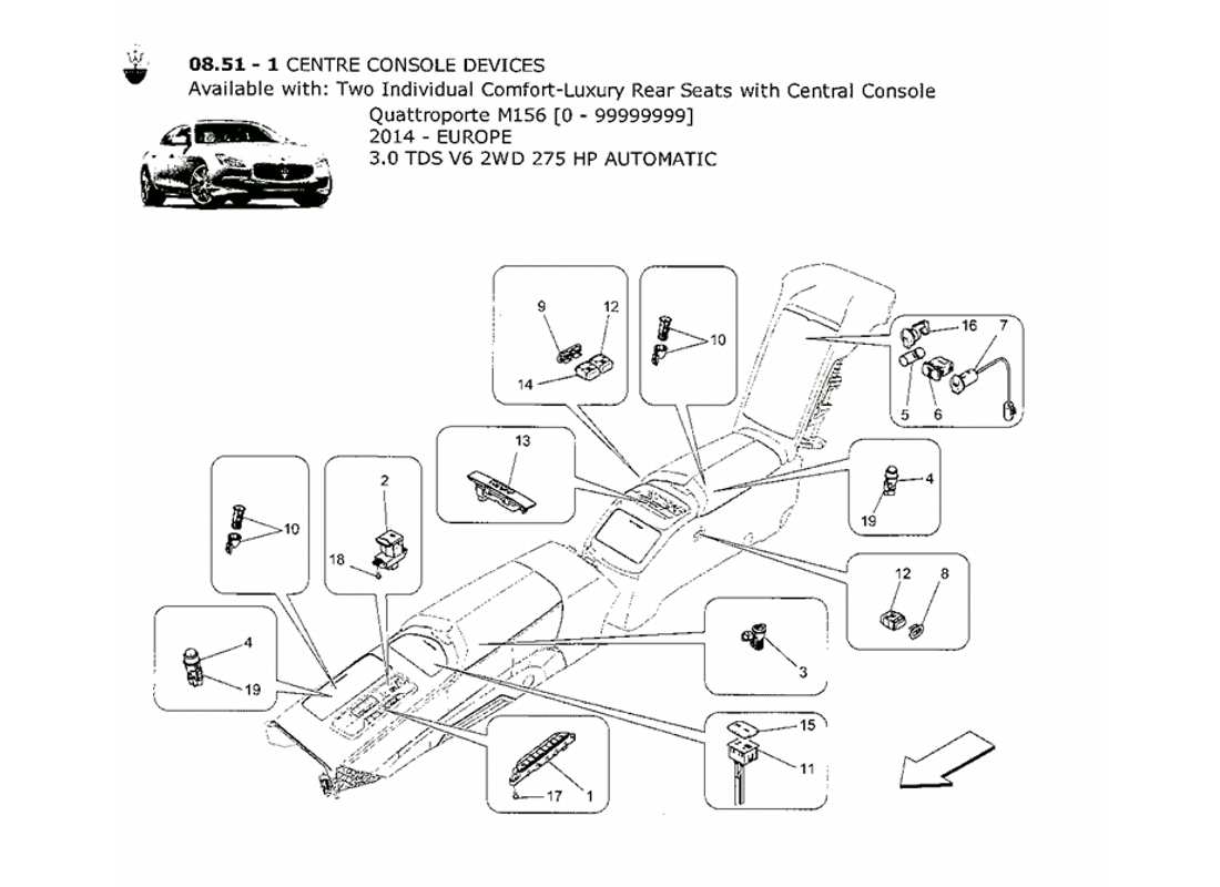 part diagram containing part number 675000153