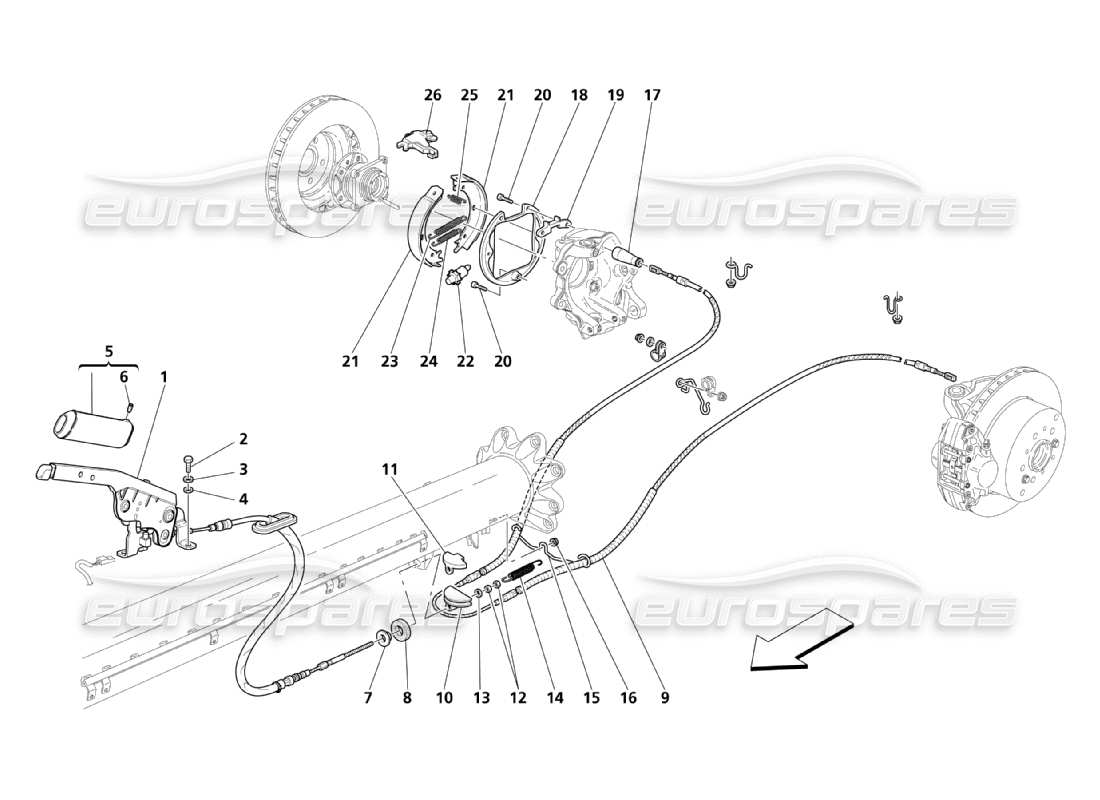 part diagram containing part number 210922