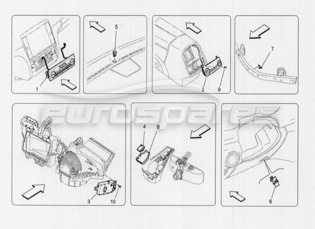 part diagram containing part number 670031781