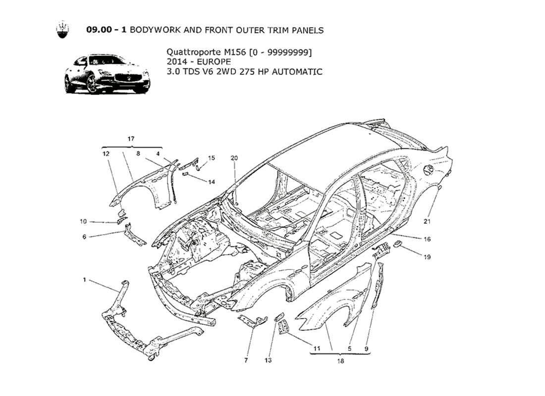 part diagram containing part number 675000415