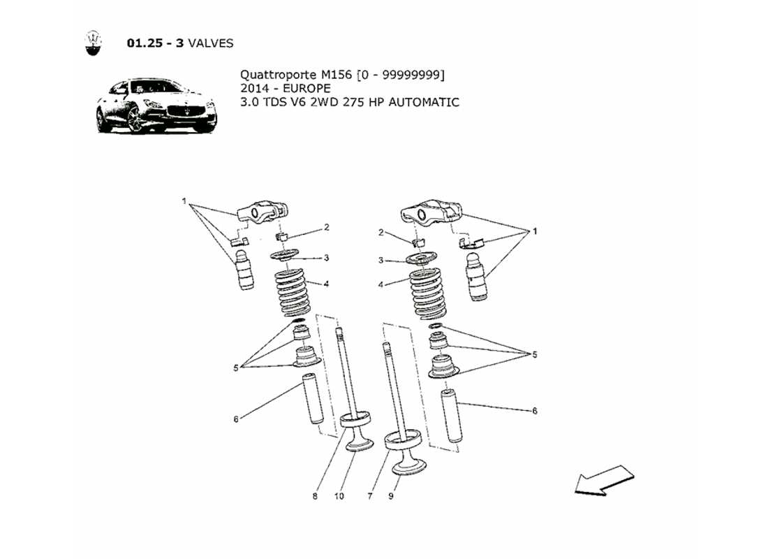 part diagram containing part number 673001019