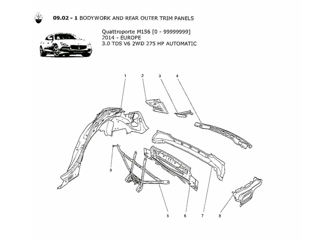 part diagram containing part number 673000403