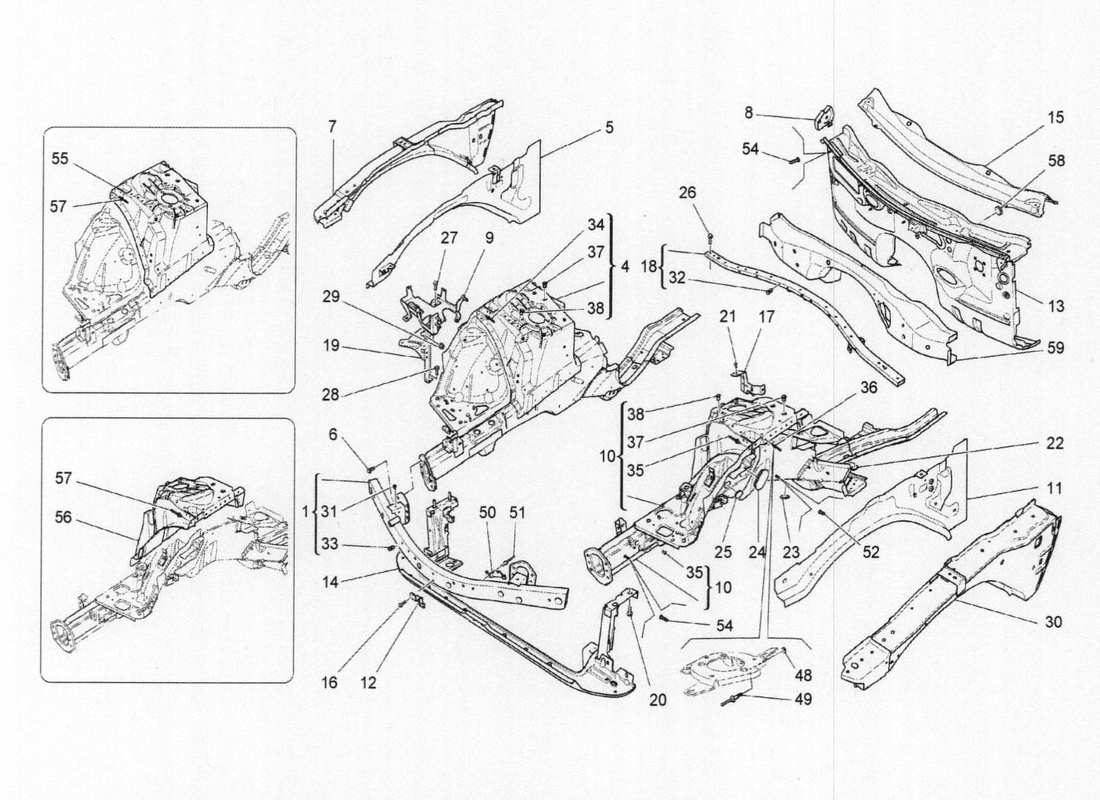 part diagram containing part number 673003707