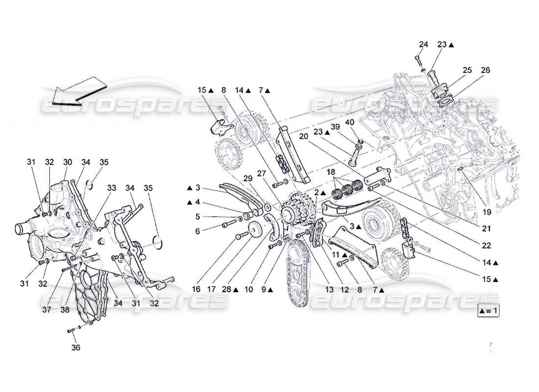 part diagram containing part number 223096