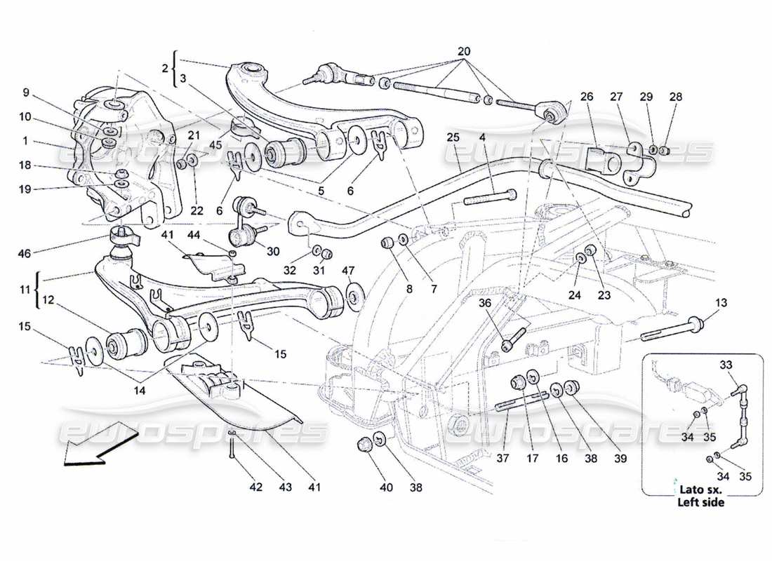 part diagram containing part number 980139918