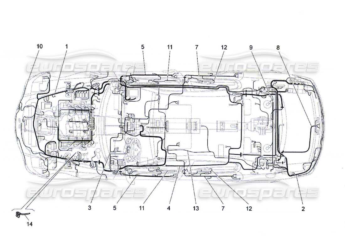 part diagram containing part number 247780