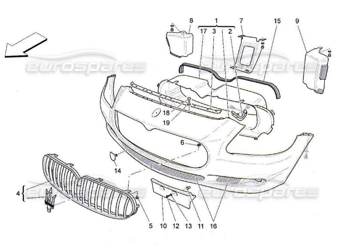 part diagram containing part number 81255800