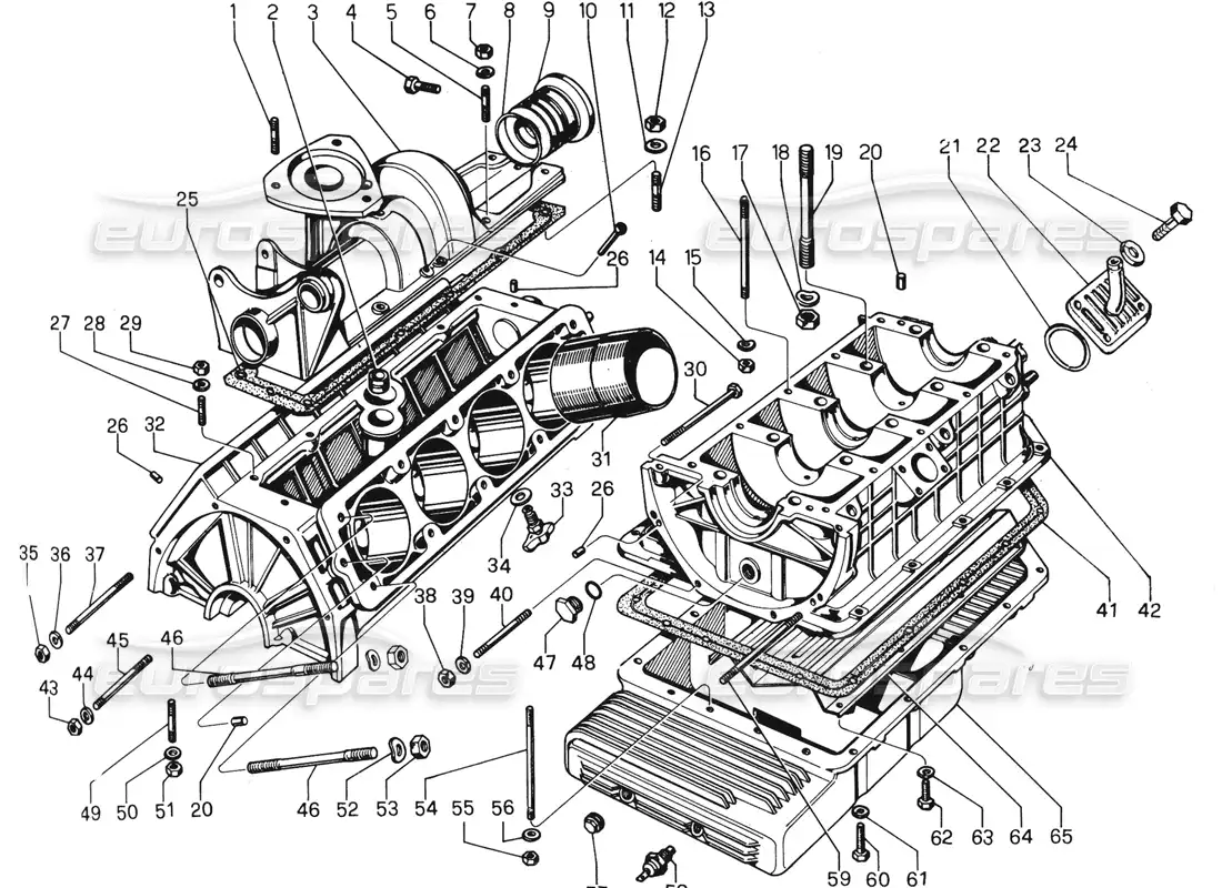 part diagram containing part number 008851101