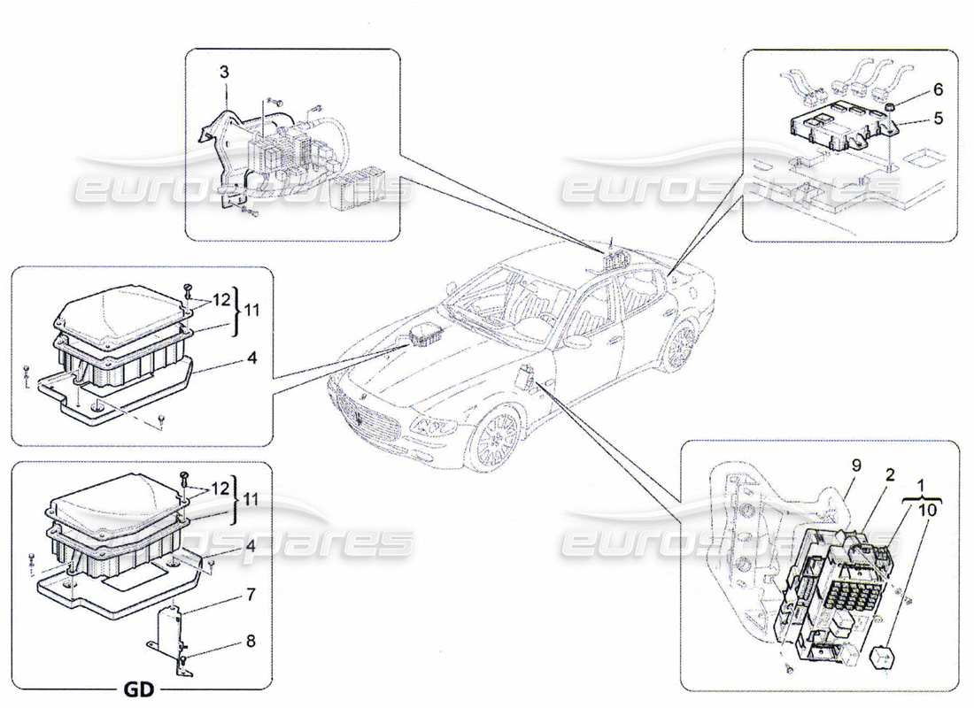 part diagram containing part number 239089