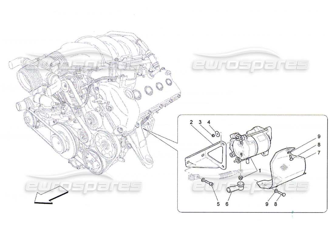 part diagram containing part number 226222