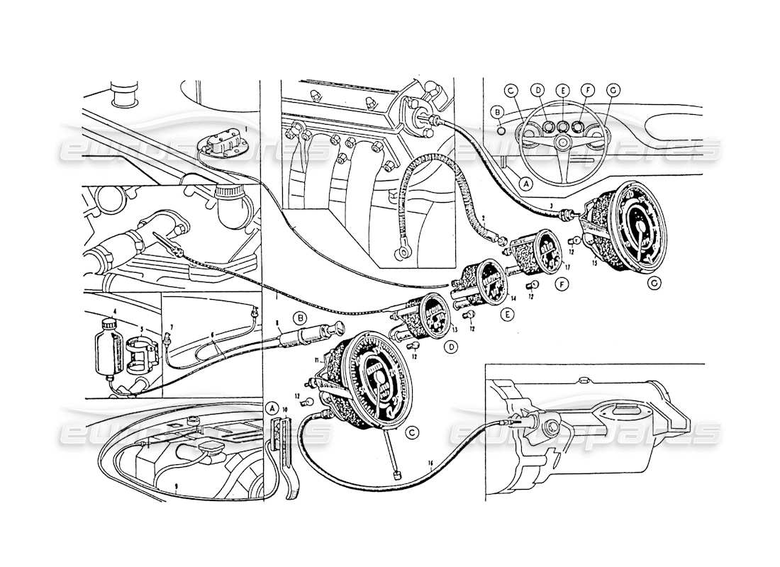 part diagram containing part number 8826/47360