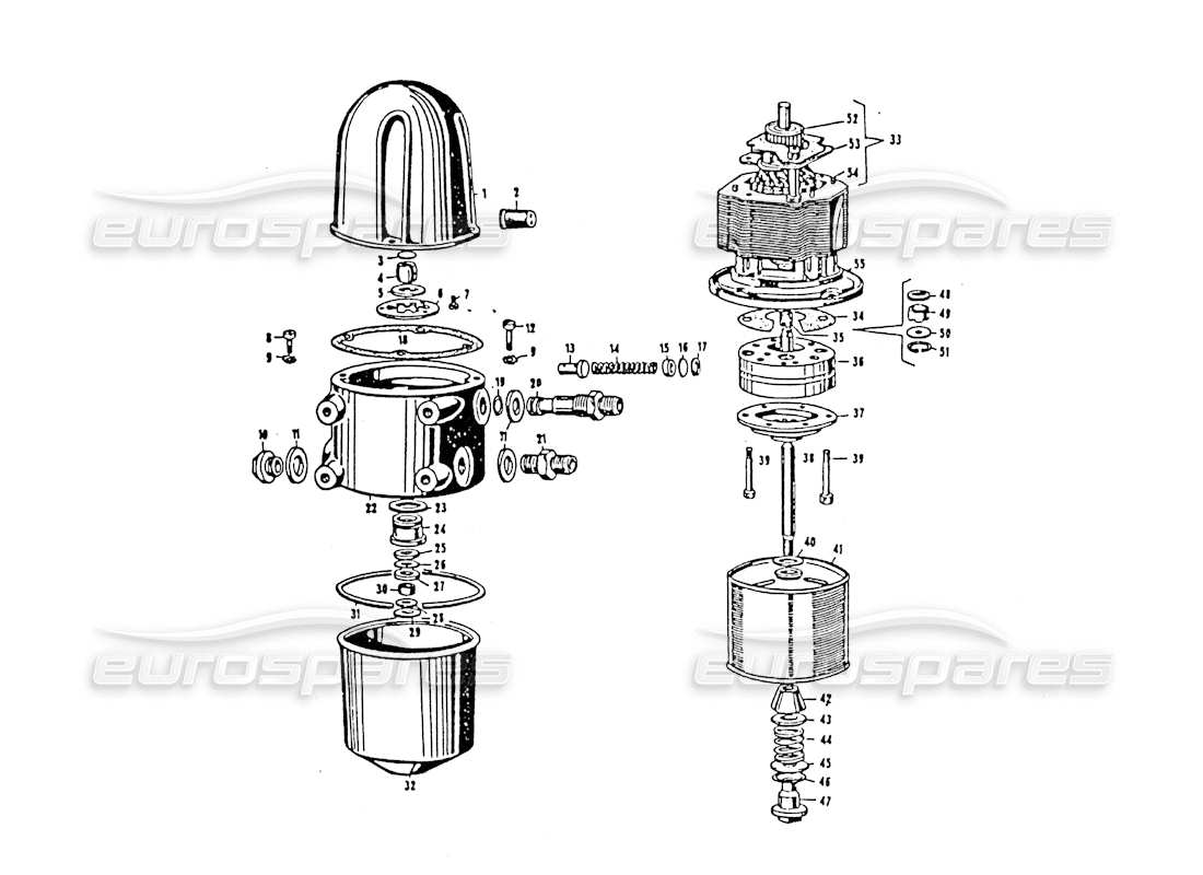 part diagram containing part number 101/9 mc 61216