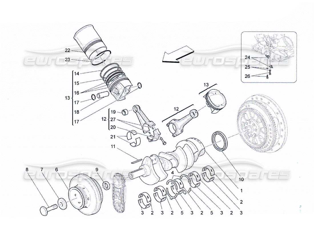 part diagram containing part number 218371