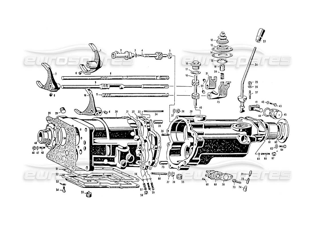 part diagram containing part number 10/7 tc 54380