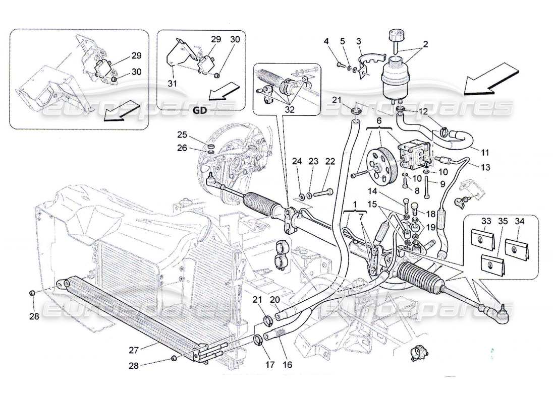 part diagram containing part number 238888