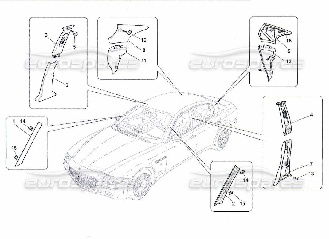 part diagram containing part number 981300731