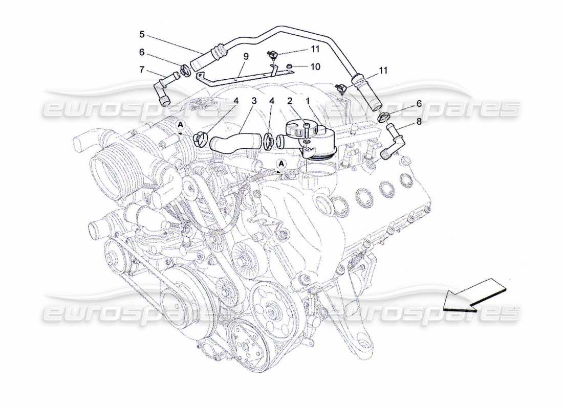 part diagram containing part number 227301