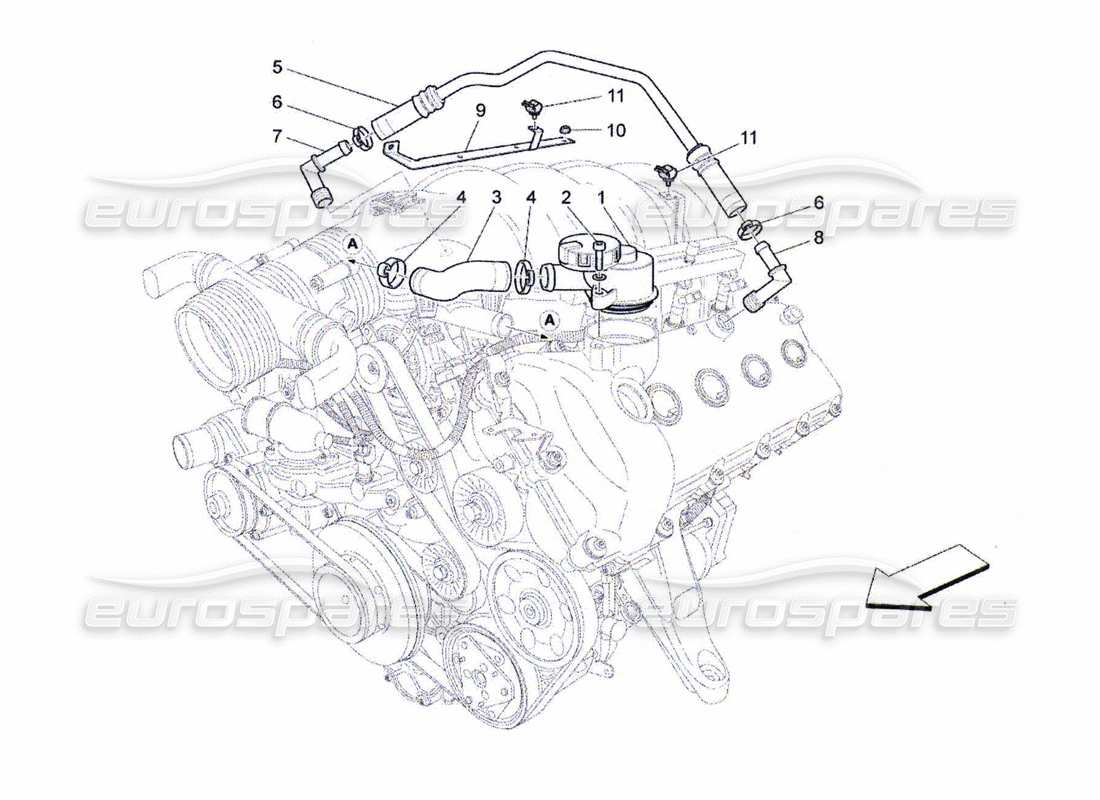 part diagram containing part number 235287