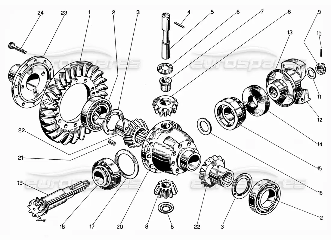 part diagram containing part number 580091