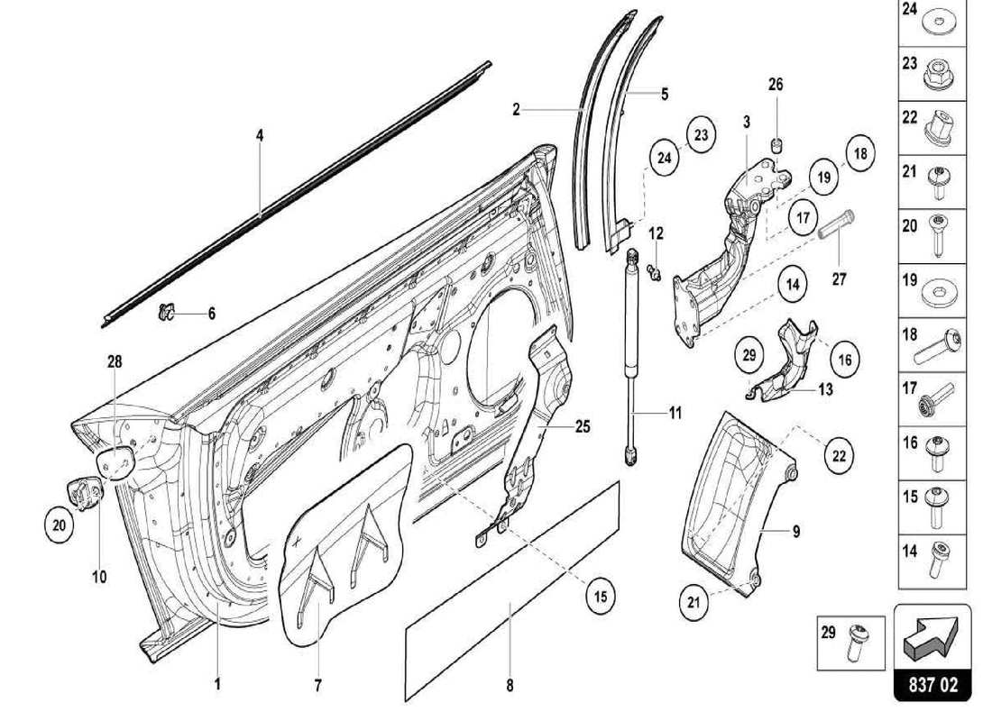 part diagram containing part number 470831411f